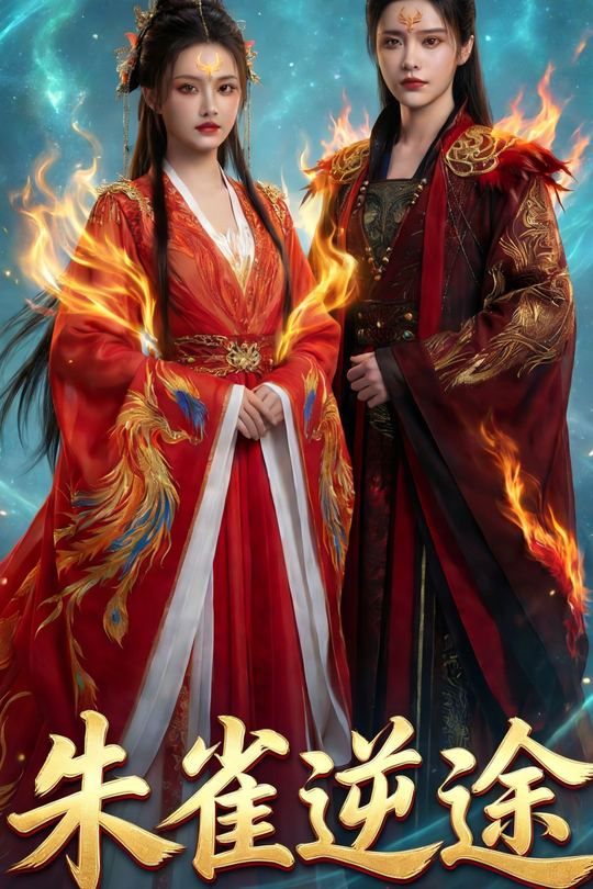 朱雀逆途封面