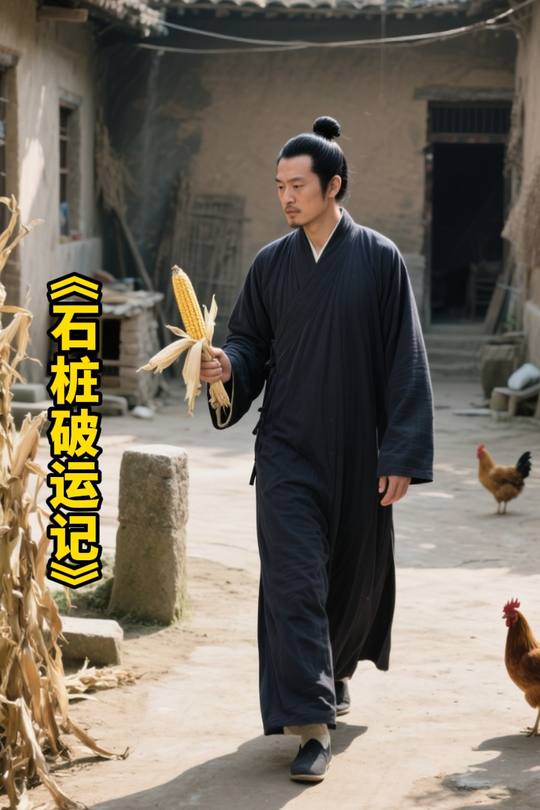 石桩破运记封面
