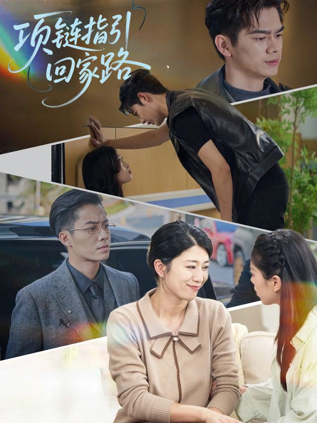 项链指引回家路封面