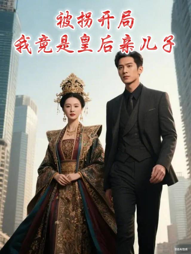被拐开局:我竟是皇后亲儿子!封面