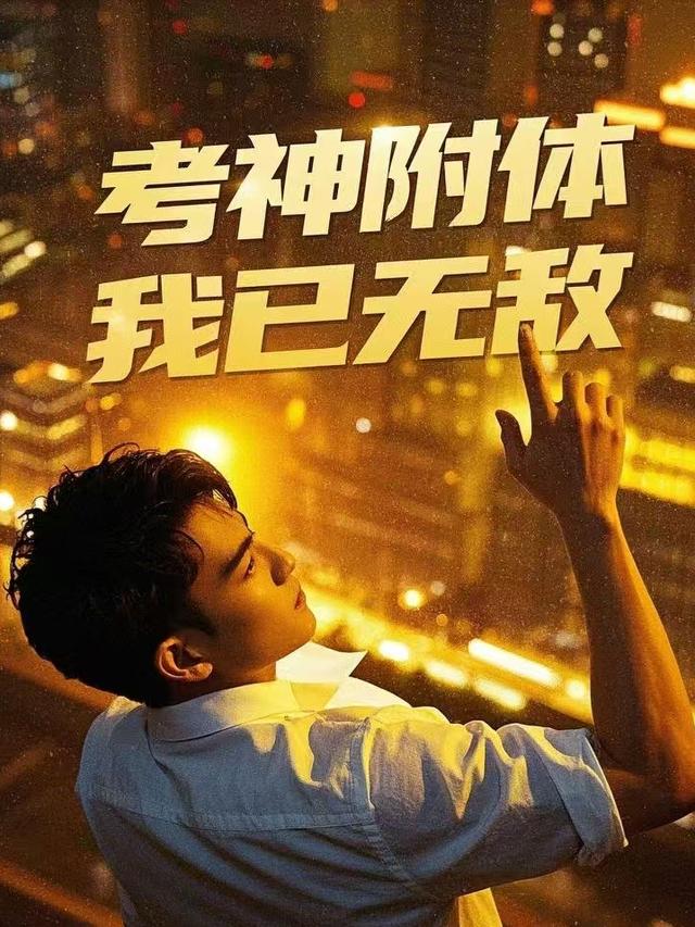 考神附体,我已无敌封面