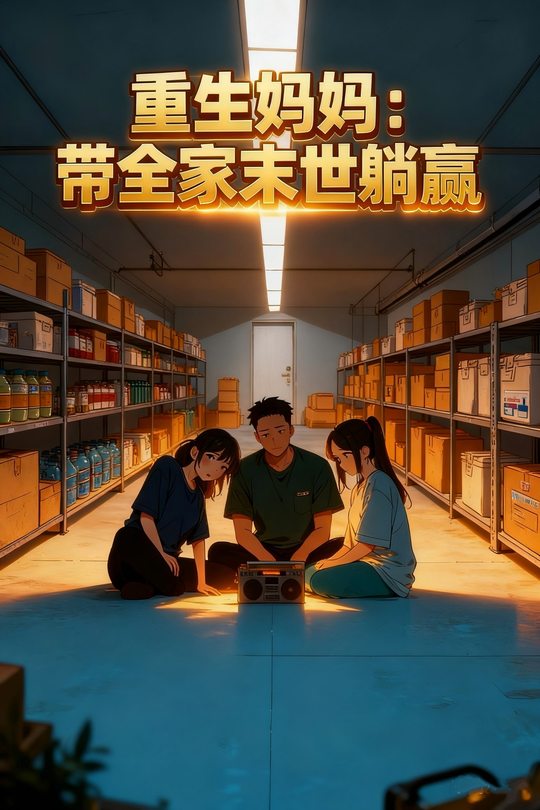 重生妈妈:带全家末世躺赢封面