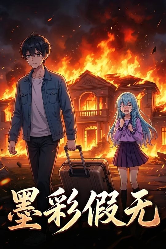 墨彩假无封面