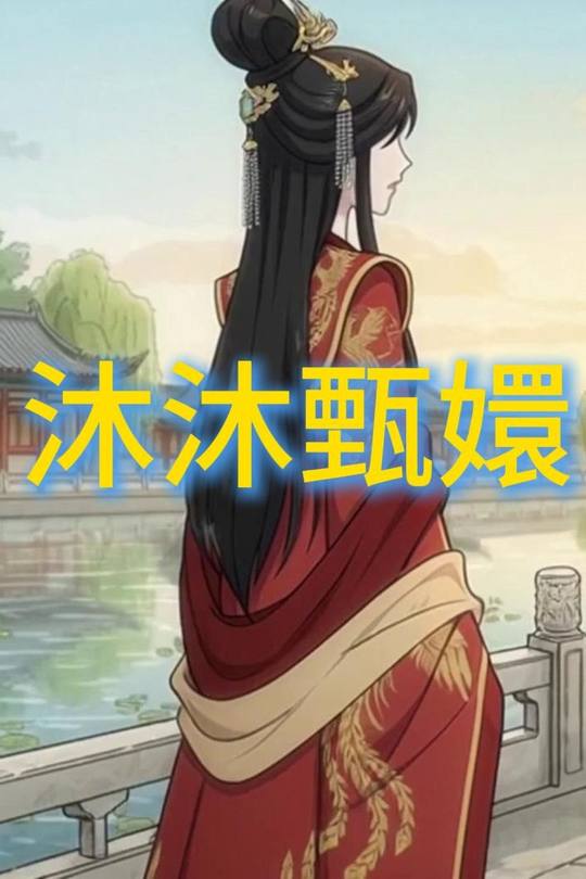 沐沐甄嬛封面