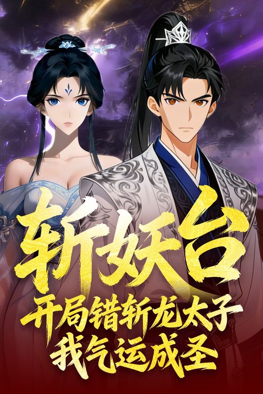 斩妖台:开局错斩龙太子,我气运成圣!封面