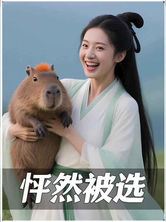 怦然被选封面
