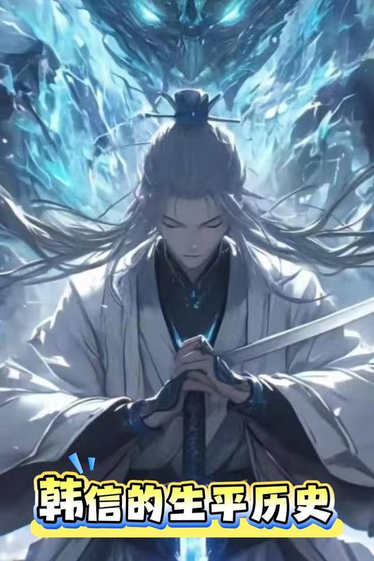 韩信的生平历史封面
