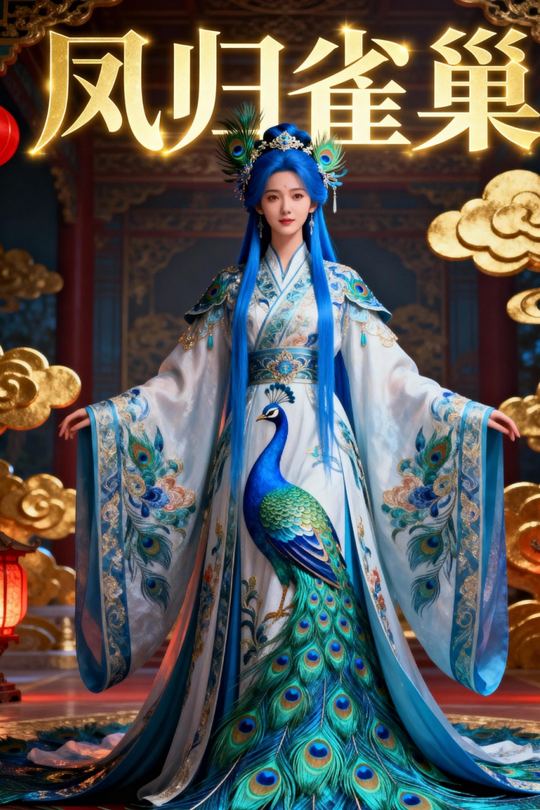 凤归雀巢封面