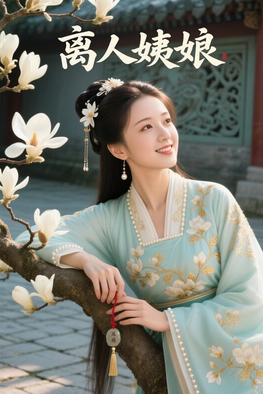 离人姨娘封面