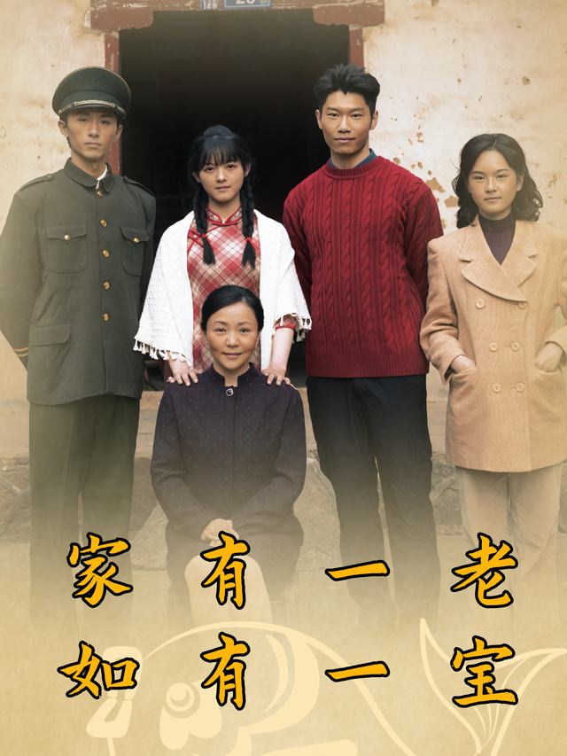 家有一老,如有一宝封面