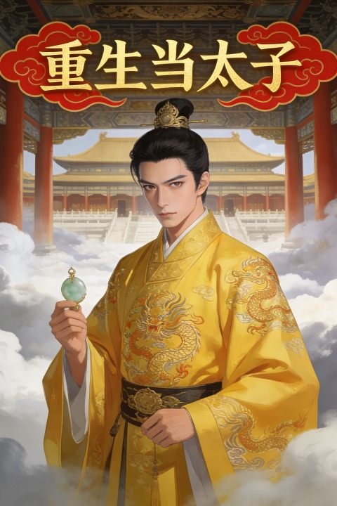重生当太子封面
