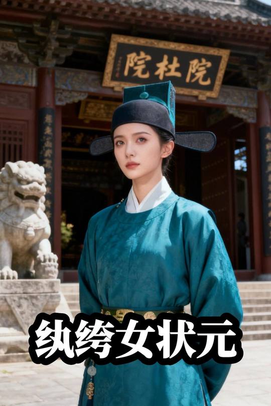 纨绔女状元记封面