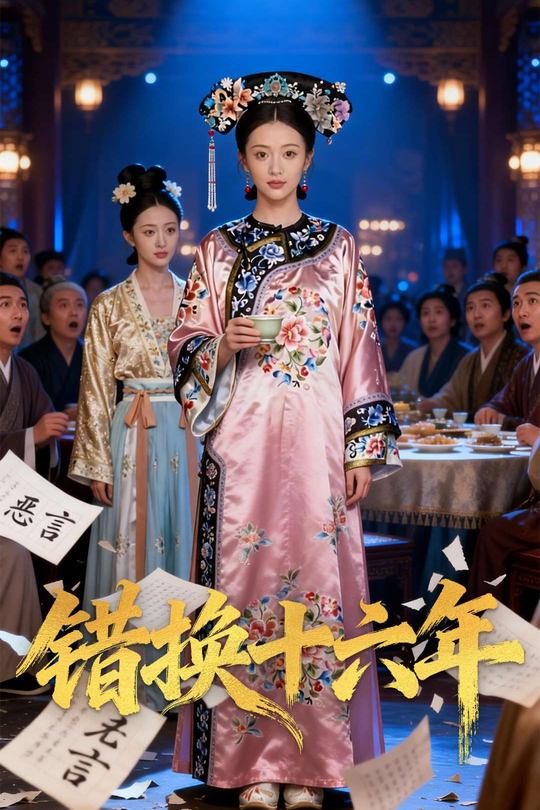 错换十六年封面