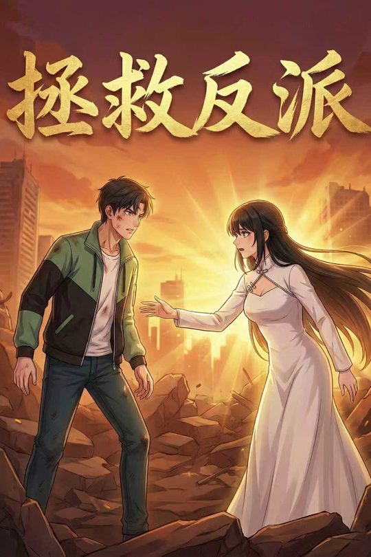 拯救反派封面