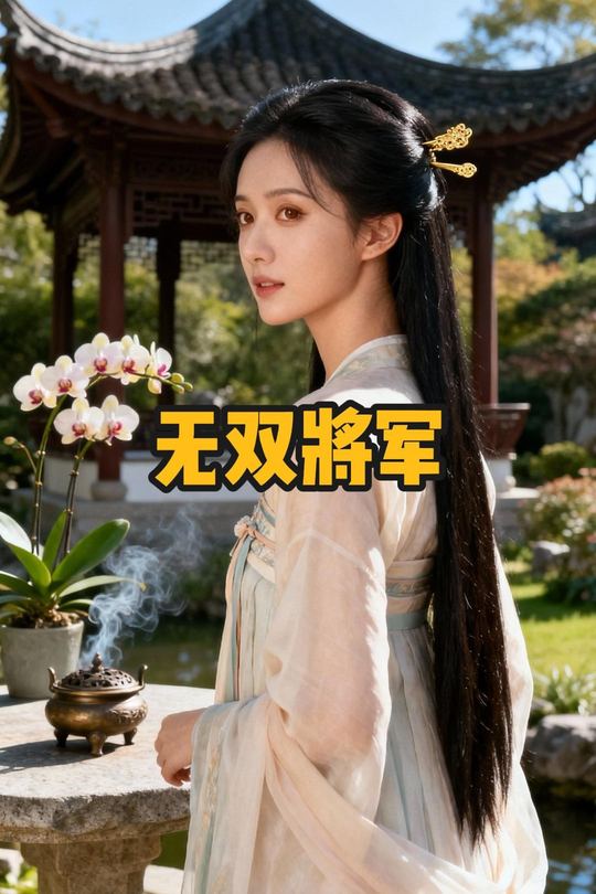 无双将军封面