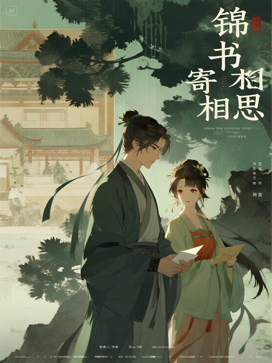 锦书寄相思封面
