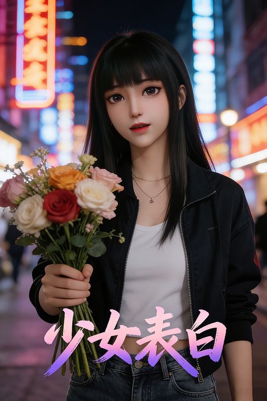 少女表白封面