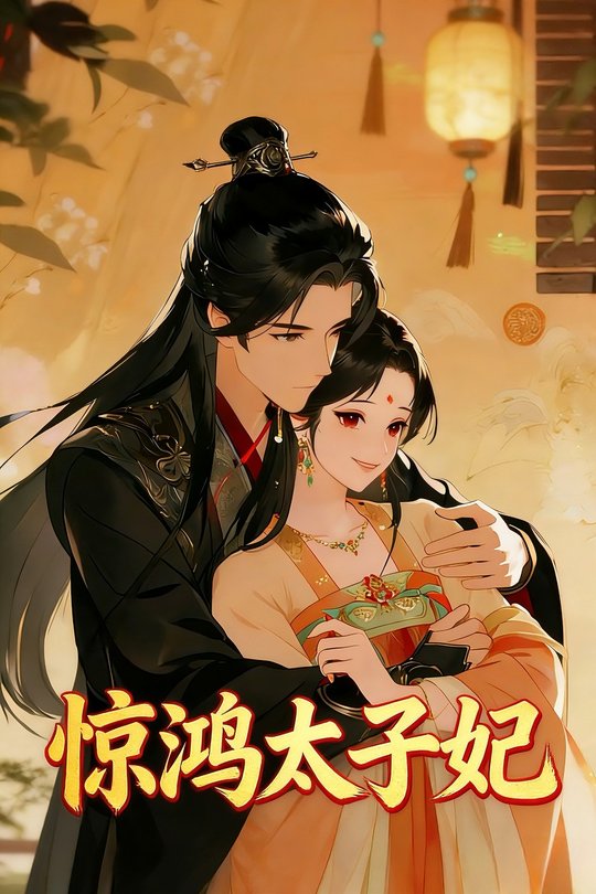 惊鸿太子妃封面