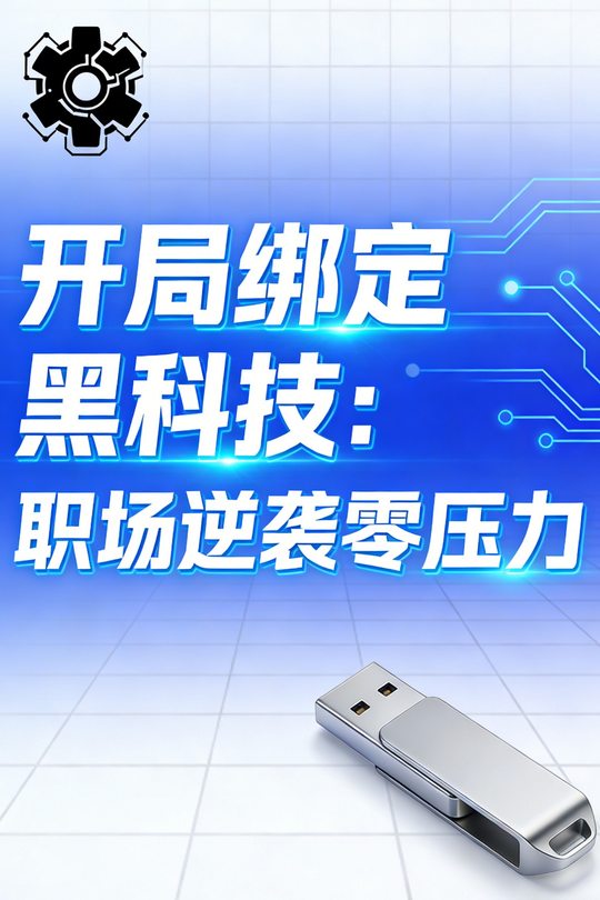 开局绑定黑科技:职场逆袭零压力封面