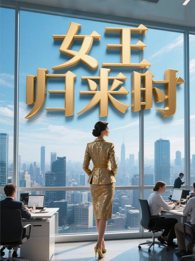 女王归来时封面