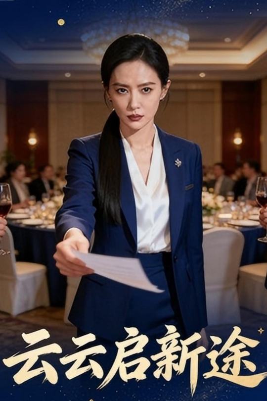 云云启新途封面