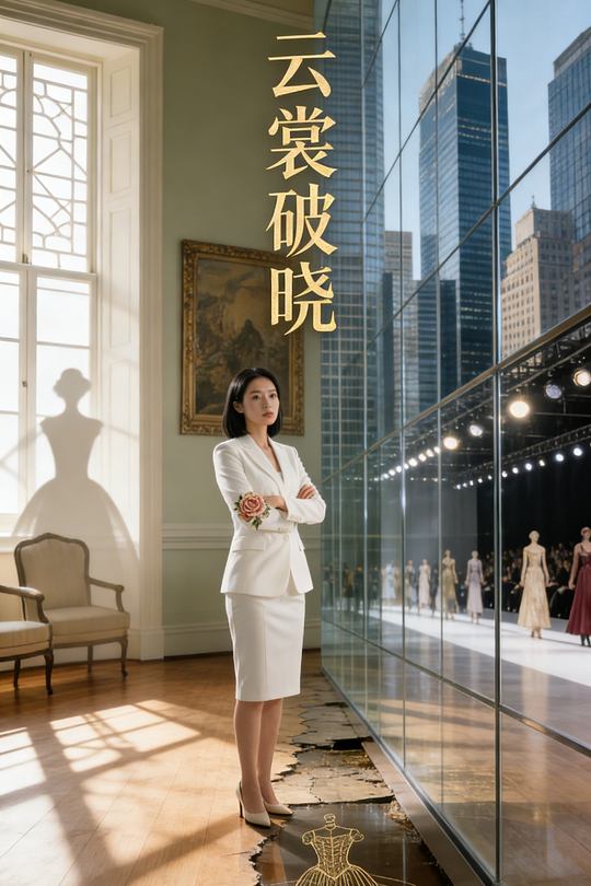 云裳破晓封面