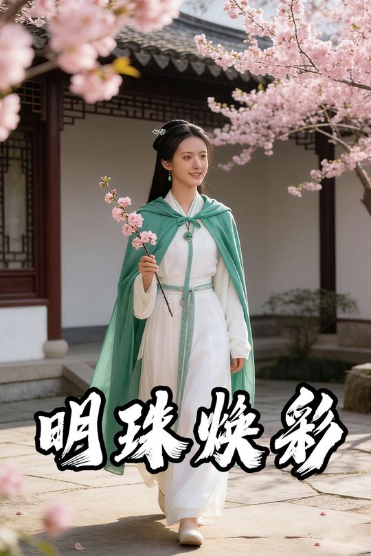 明珠焕彩封面