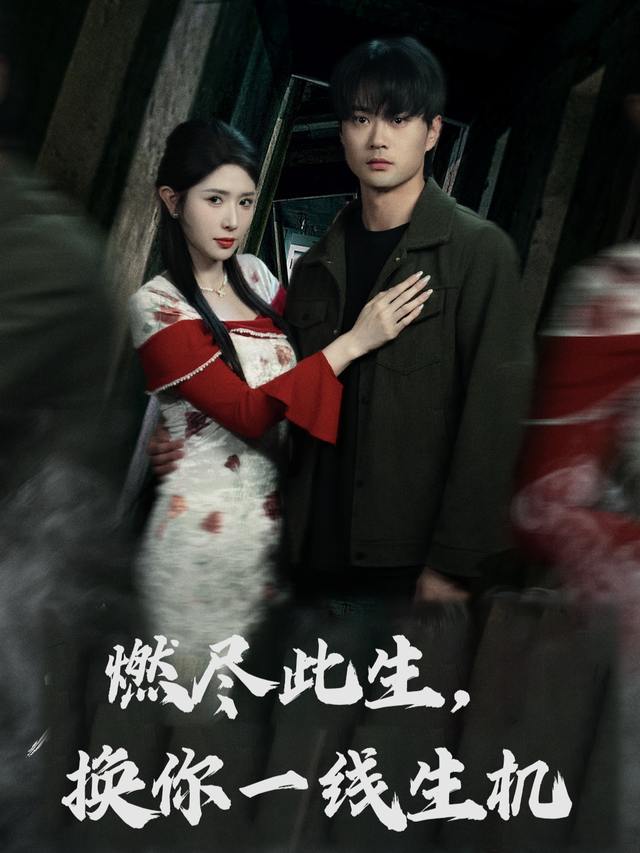 燃尽此生换你一线生机封面