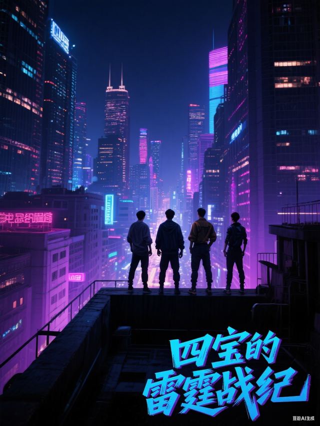 四宝的雷霆战纪封面