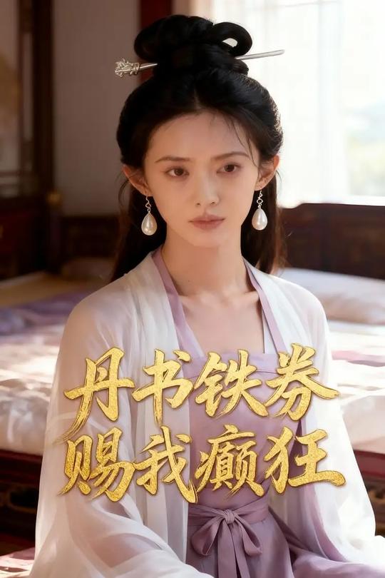 丹书铁券,赐我癫狂封面