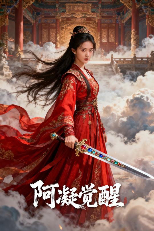 阿凝觉醒封面