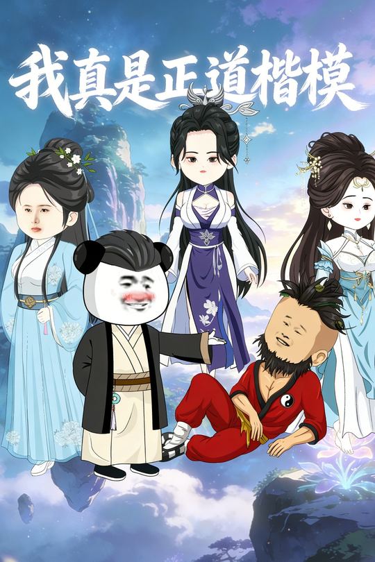 我真是正道楷模封面