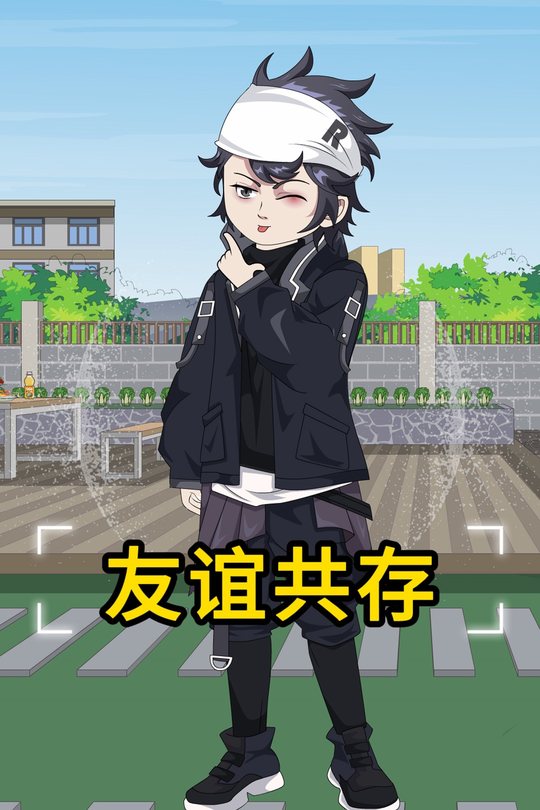友谊共存封面