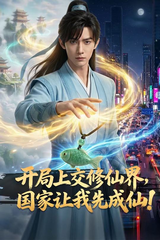 开局上交修仙界,国家让我先成仙!封面