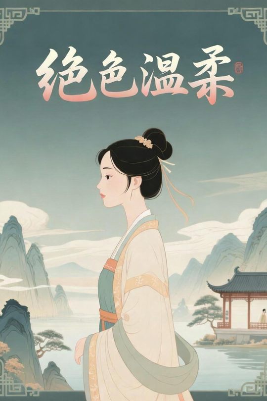 绝色温柔封面