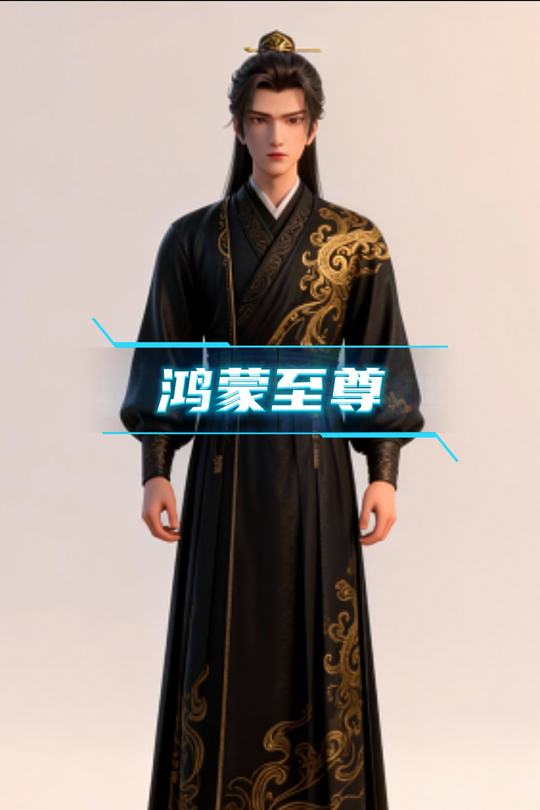 鸿蒙至尊封面