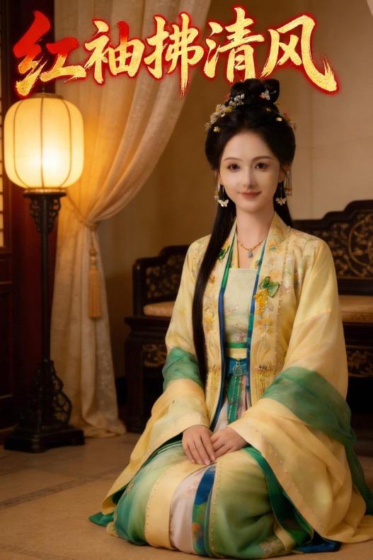 红袖拂清风封面