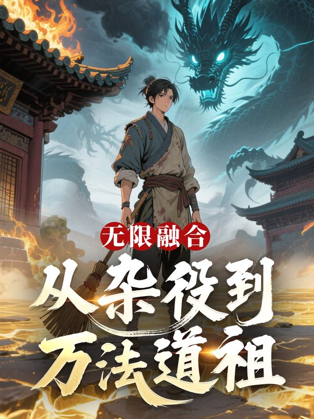 无限融合：从杂役到万法道祖封面
