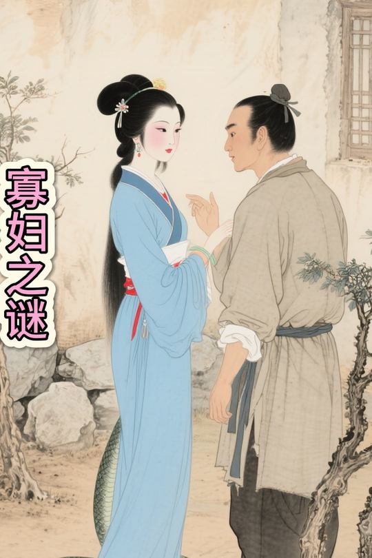 寡妇之谜封面