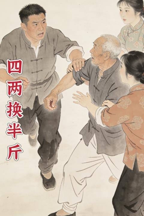 四两换半斤封面