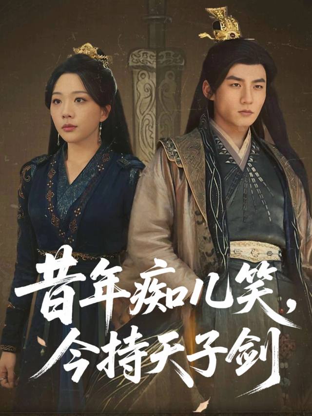 昔年痴儿笑,今持天子剑封面