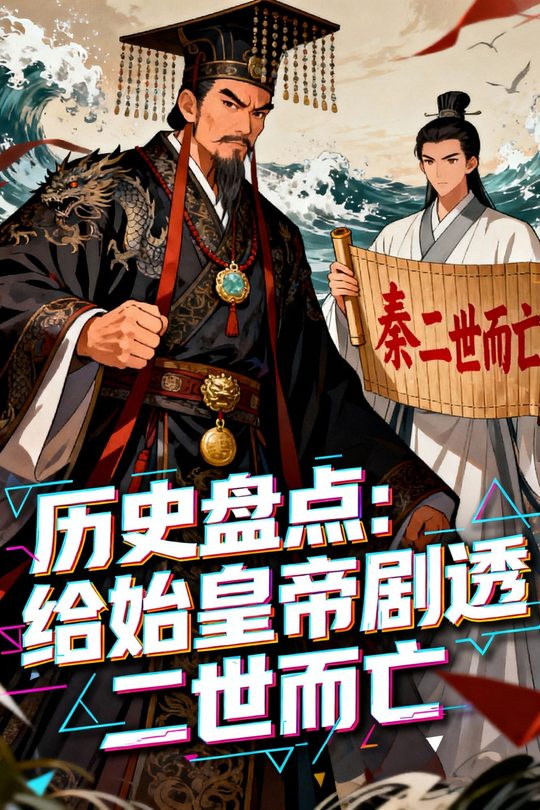 历史盘点:给始皇帝剧透二世而亡封面