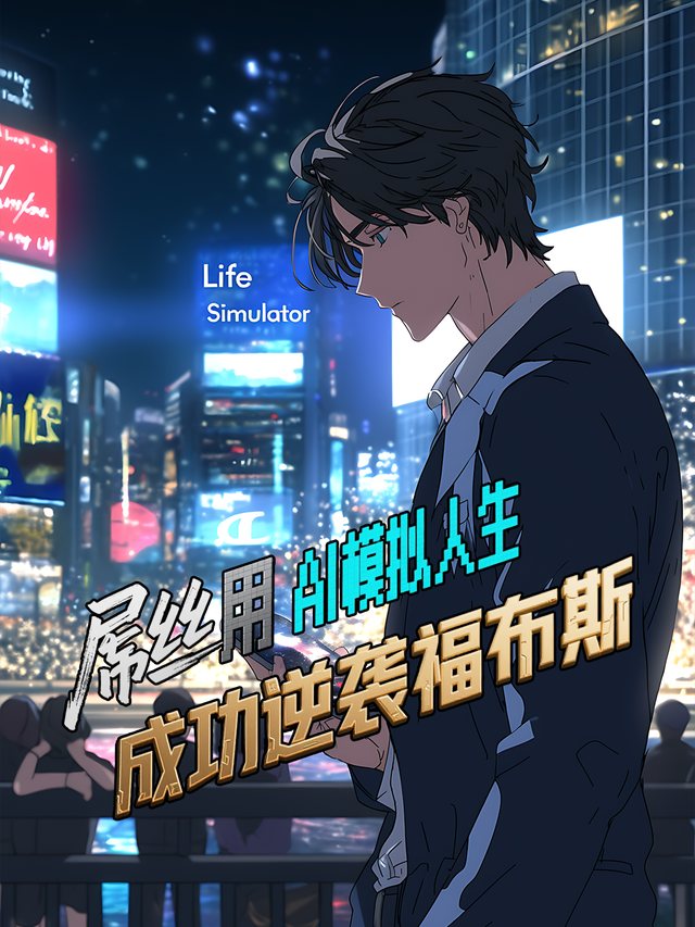 屌丝用AI模拟人生,成功逆袭福布斯封面