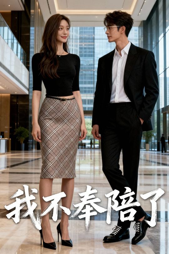 我不奉陪了封面