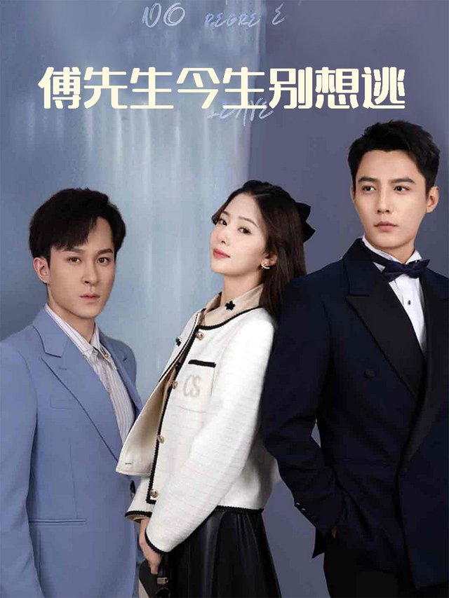 傅先生，今生别想逃封面