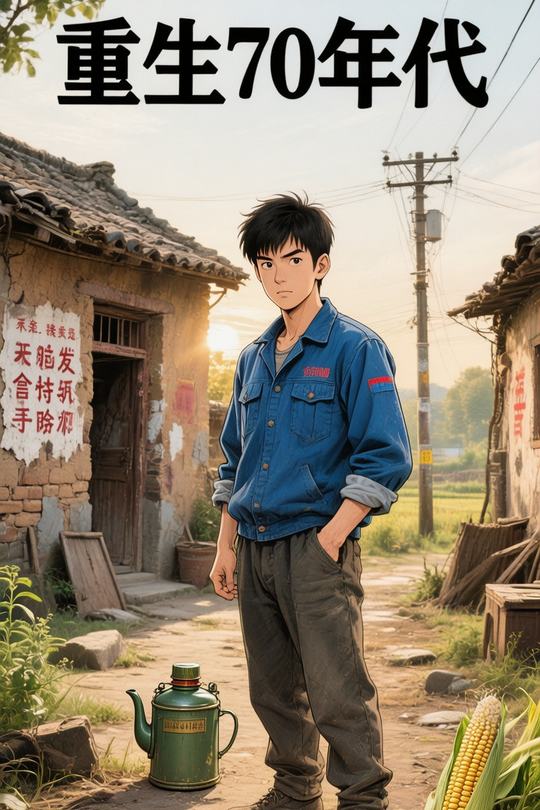 重生70年代封面