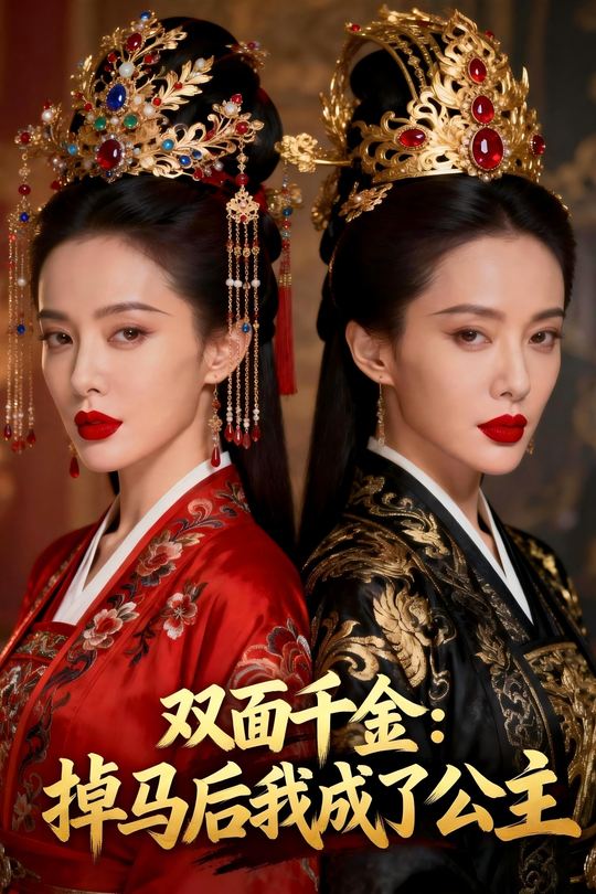 双面千金:掉马后我成了公主封面
