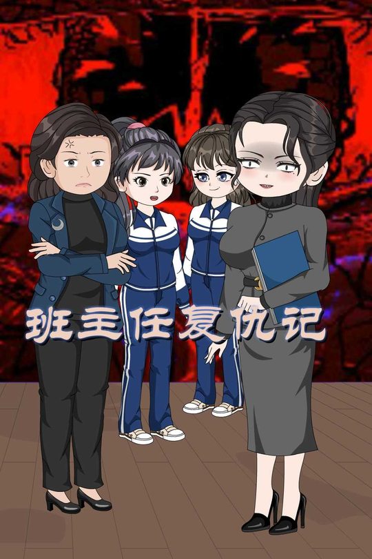 班主任复仇记封面