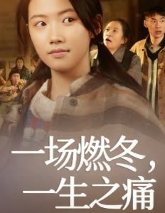 一场燃冬，一生之痛封面