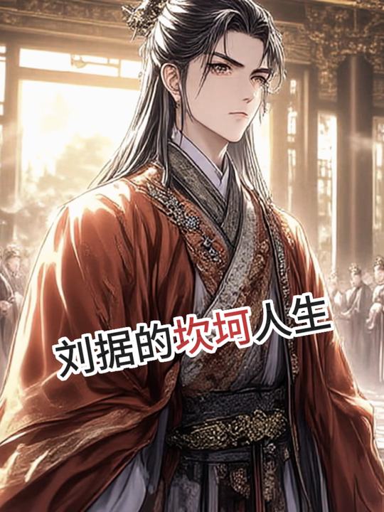 刘据的坎坷人生封面